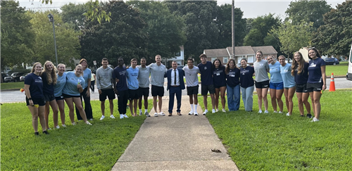 ODU Rowing Team